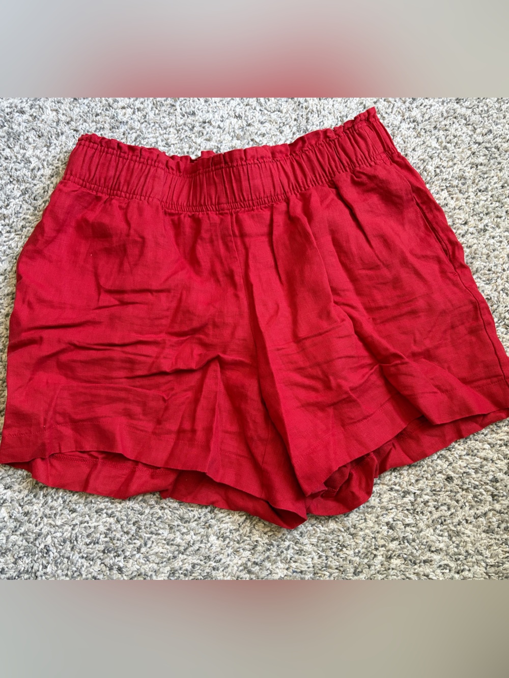 Quince Linen Shorts medium